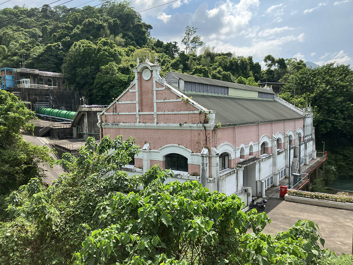 Panoramic view of the Xiaochukeng Power Plant